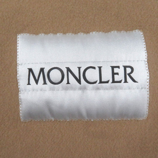 MONCLER Scarf Main: 100% wool beige SCIARPA mens Used Authentic