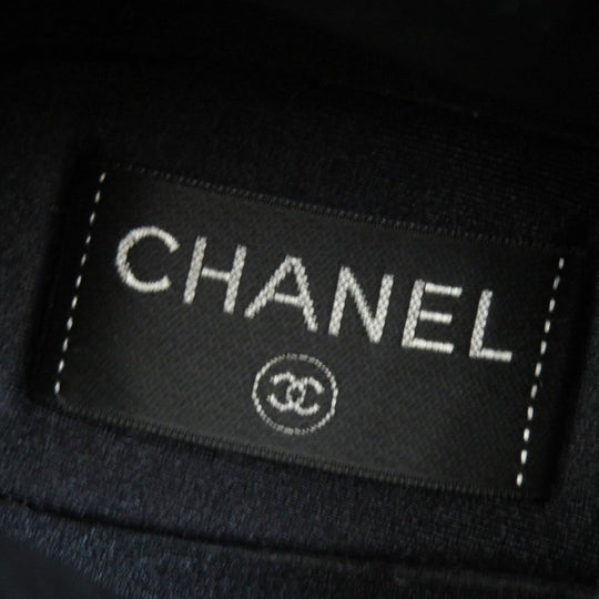 CHANEL boots G34082 Nylon , Part: Leather black COCONEIGE COCONEIGE Women 36 C Used Authentic