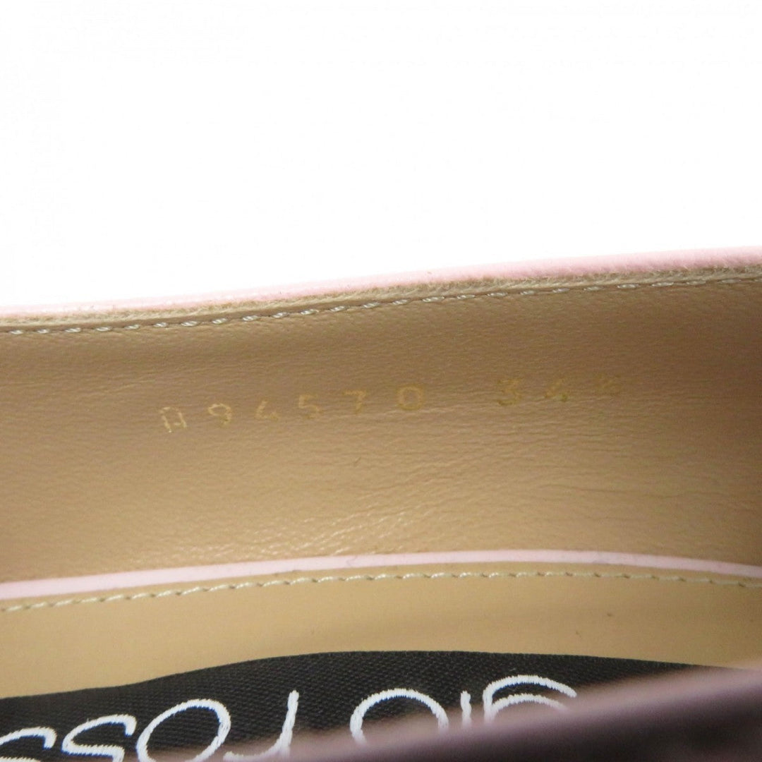Sergio Rossi pumps Main: Leather pink SP PRINCE Women 34.5 Used Authentic
