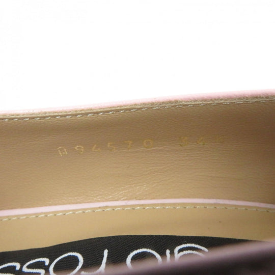 Sergio Rossi pumps Main: Leather pink SP PRINCE Women 34.5 Used Authentic