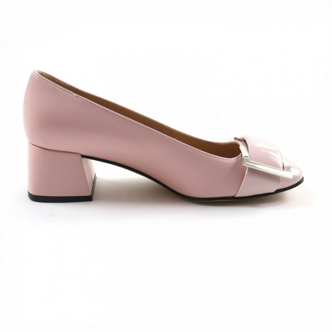 Sergio Rossi pumps Main: Leather pink SP PRINCE Women 34.5 Used Authentic