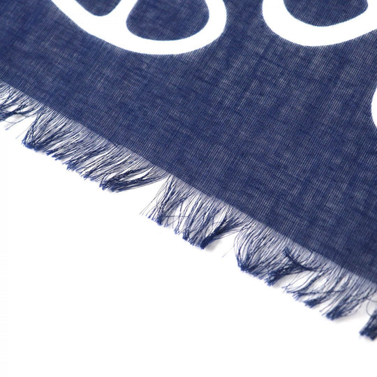 HERMES Stall 393837T cotton blue NAOUSSA MEGALO