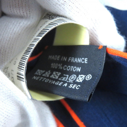 HERMES Stall 393837T cotton blue NAOUSSA MEGALO