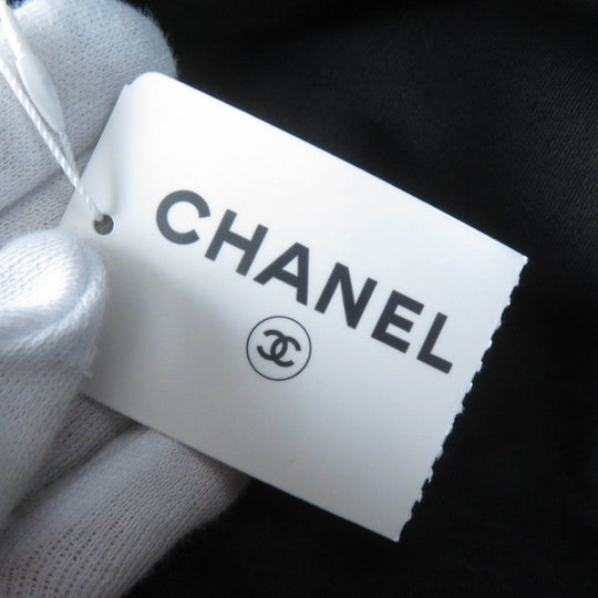 CHANEL hat 21C Main: 100% cotton, Lining: 100% cotton black Women S Used Authentic