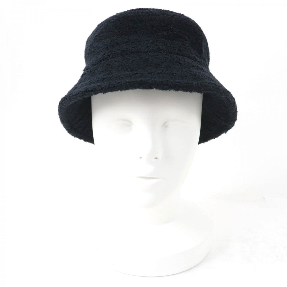 CHANEL hat 21C Main: 100% cotton, Lining: 100% cotton black Women S Used Authentic