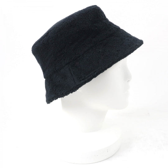 CHANEL hat 21C Main: 100% cotton, Lining: 100% cotton black Women S Used Authentic