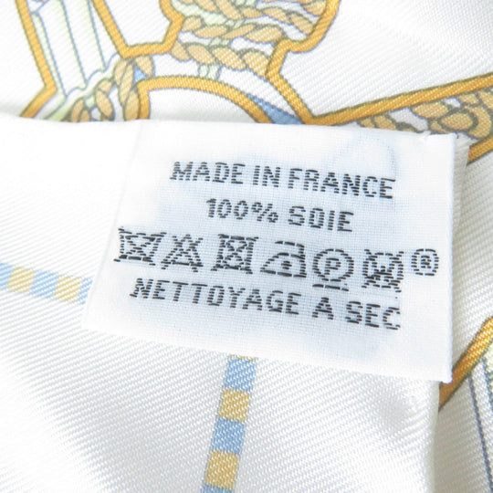 HERMES scarf Main: 100% silk multicolor Gavroche 45 TATERSALE EN ZIGZAG Women Used Authentic