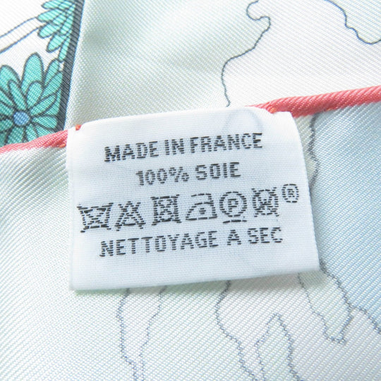 HERMES Stall Main: 100% silk multicolor Maxi Twilly LE PREMIER CHANT WOW Women Used Authentic