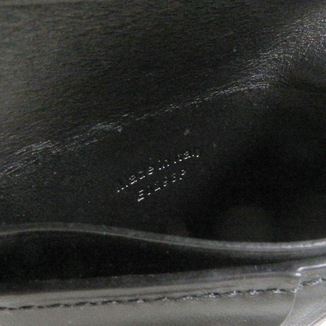 Berluti Bifold Wallet Main: Leather Brown mens Used Authentic