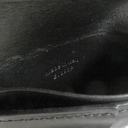 Berluti Bifold Wallet Main: Leather Brown mens Used Authentic