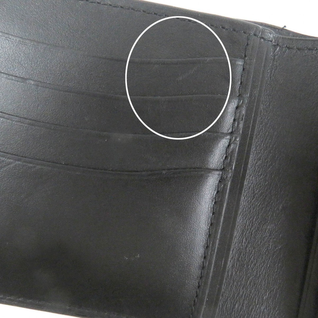 Berluti Bifold Wallet Main: Leather Brown mens Used Authentic
