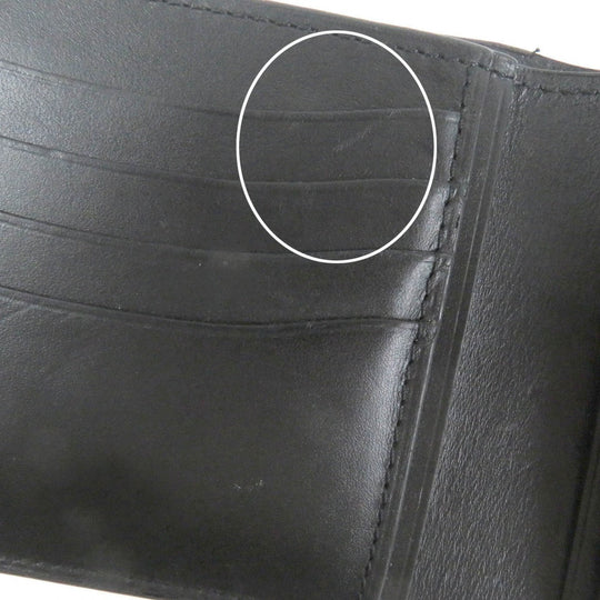 Berluti Bifold Wallet Main: Leather Brown mens Used Authentic