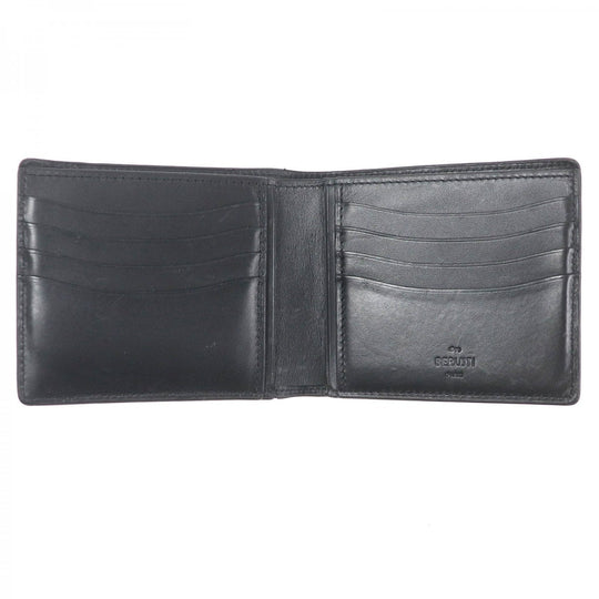 Berluti Bifold Wallet Main: Leather Brown mens Used Authentic