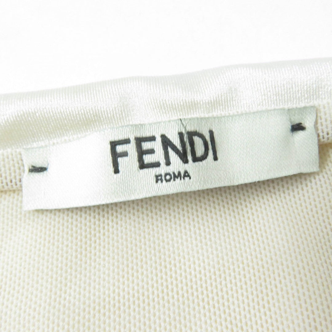 FENDI setup FXBH60 Main: 80% nylon, Main: 20% polyurethane, Lining: 92% nylon, Lining: 8% polyurethane beige Women 36 Used Authentic