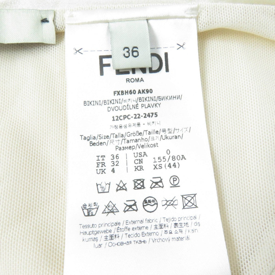 FENDI setup FXBH60 Main: 80% nylon, Main: 20% polyurethane, Lining: 92% nylon, Lining: 8% polyurethane beige Women 36 Used Authentic