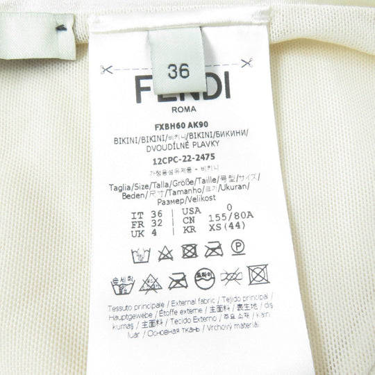FENDI setup FXBH60 Main: 80% nylon, Main: 20% polyurethane, Lining: 92% nylon, Lining: 8% polyurethane beige Women 36 Used Authentic