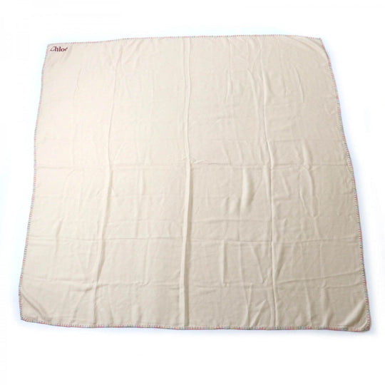 Chloe scarf Main: 70% cashmere, Main: 30% silk beige Women Used Authentic