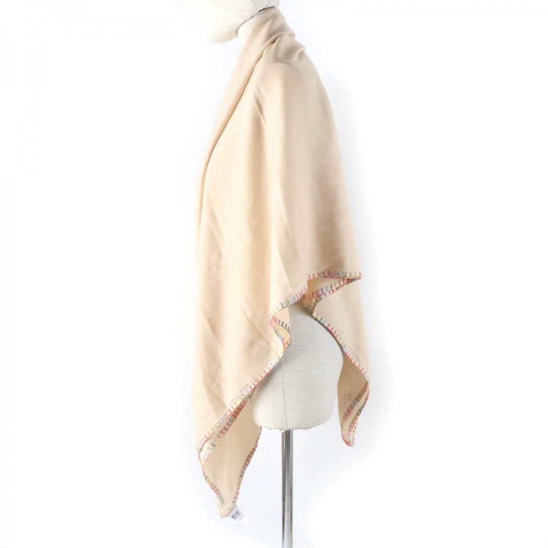 Chloe scarf Main: 70% cashmere, Main: 30% silk beige Women Used Authentic