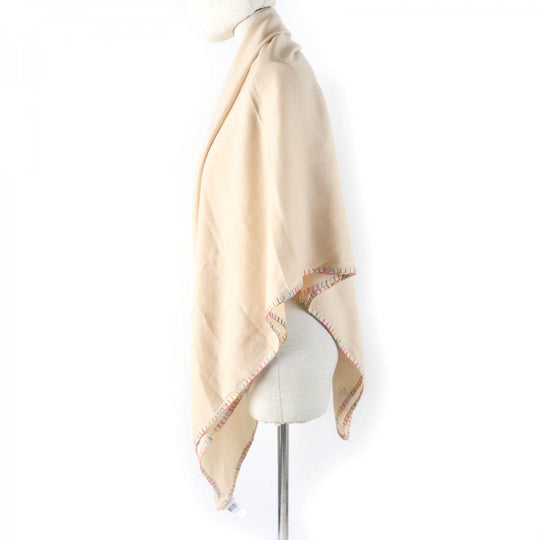Chloe scarf Main: 70% cashmere, Main: 30% silk beige Women Used Authentic