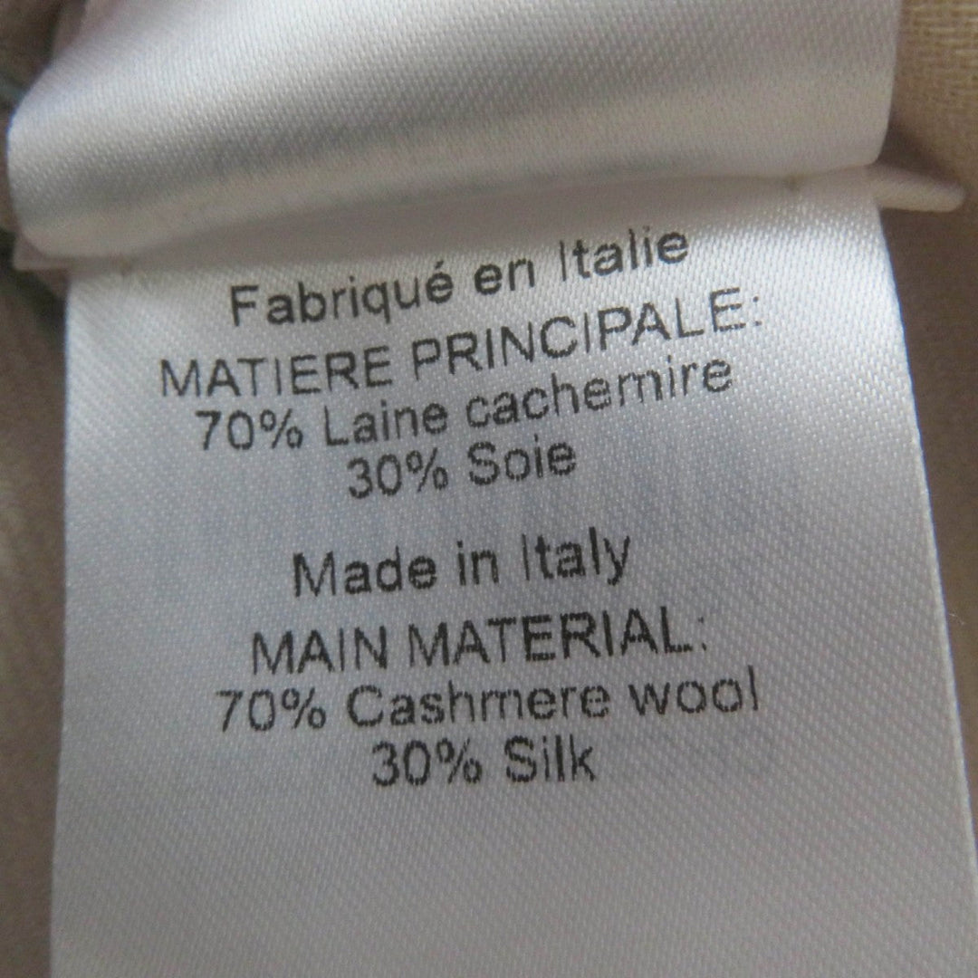 Chloe scarf Main: 70% cashmere, Main: 30% silk beige Women Used Authentic
