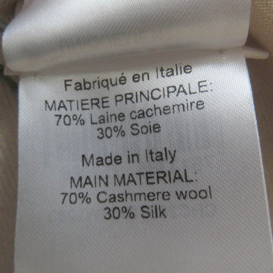 Chloe scarf Main: 70% cashmere, Main: 30% silk beige Women Used Authentic
