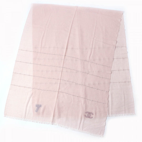 CHANEL Stall wool pink