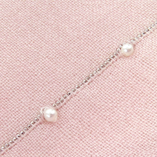 CHANEL Stall wool pink