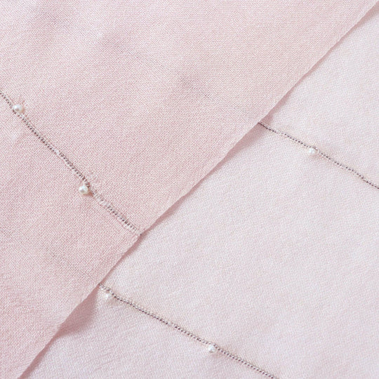 CHANEL Stall wool pink
