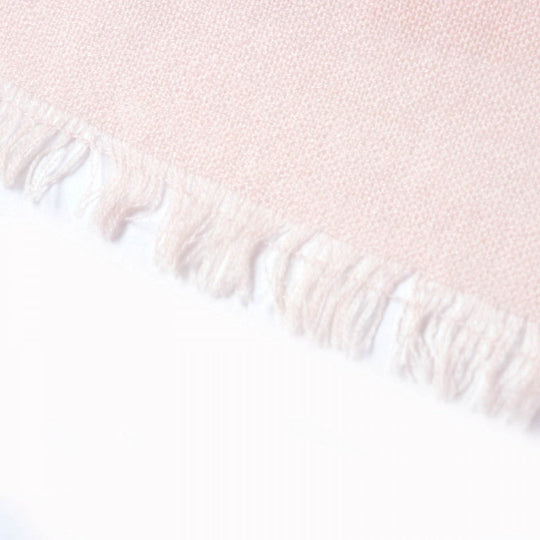 CHANEL Stall wool pink