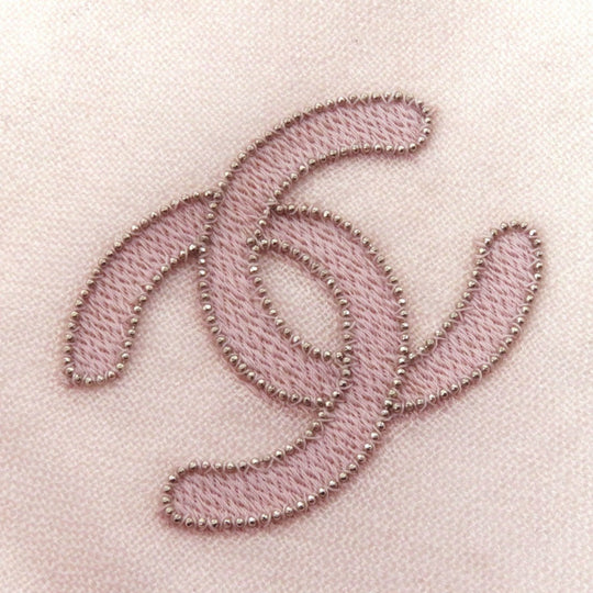 CHANEL Stall wool pink