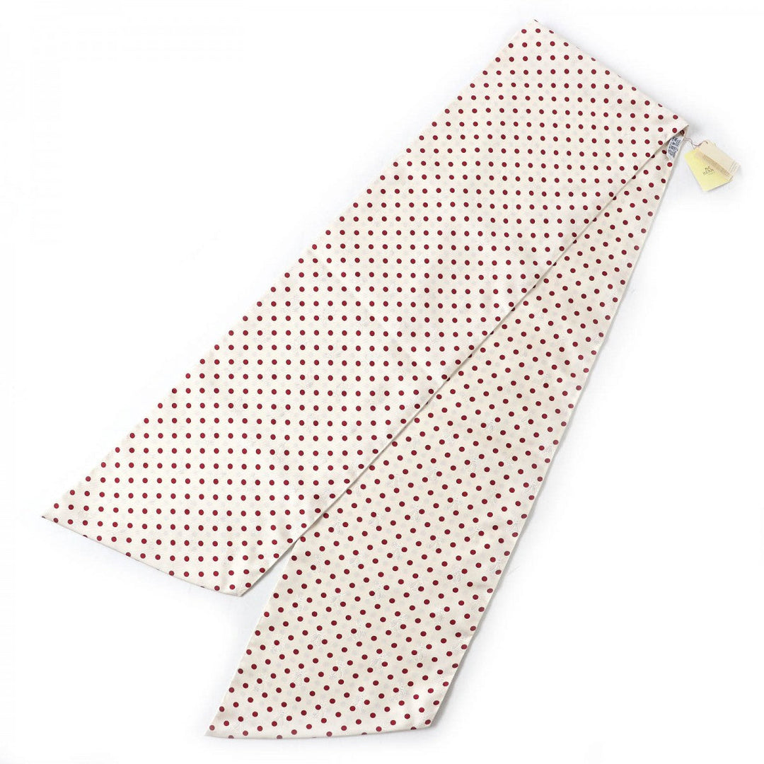 HERMES scarf 099882S Main: 100% silk multicolor Maxi Twilly Women Used Authentic