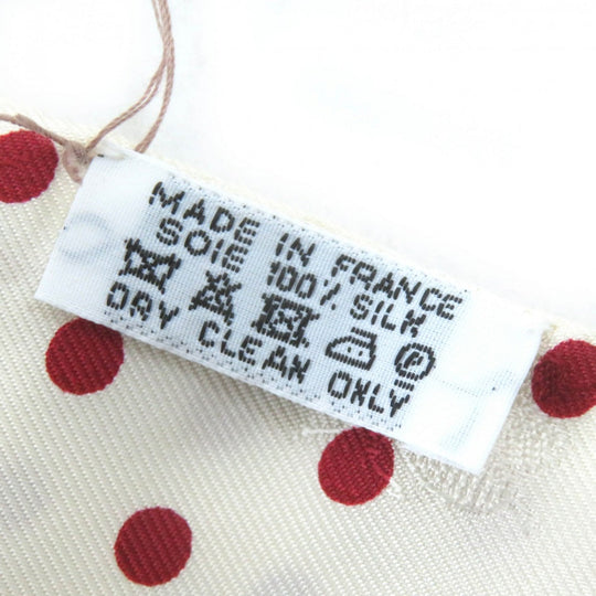 HERMES scarf 099882S Main: 100% silk multicolor Maxi Twilly Women Used Authentic