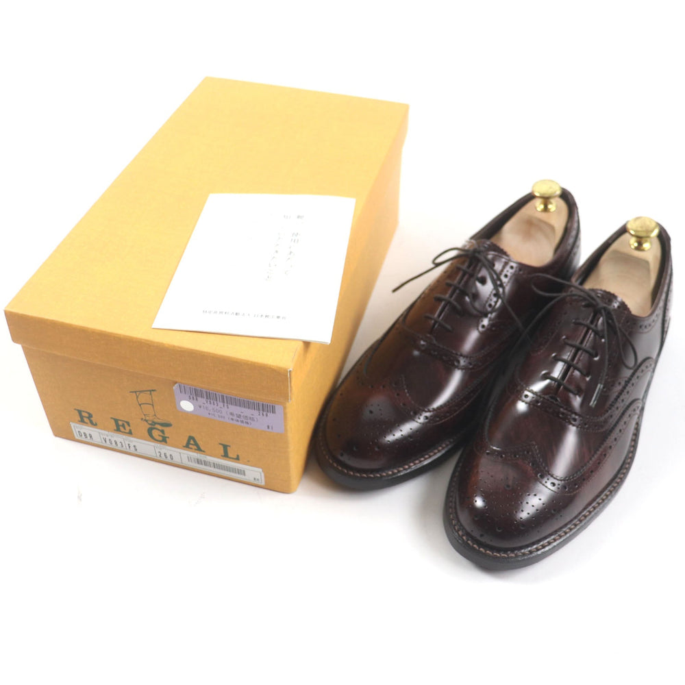 REGAL Leather shoes Main: Leather Dark brown Worth collection mens 26 Used Authentic