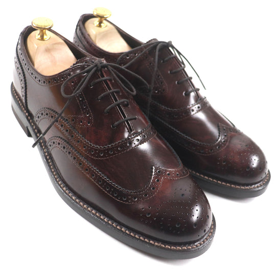 REGAL Leather shoes Main: Leather Dark brown Worth collection mens 26 Used Authentic