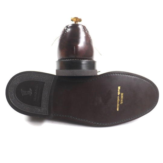 REGAL Leather shoes Main: Leather Dark brown Worth collection mens 26 Used Authentic