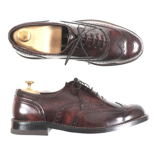 REGAL Leather shoes Main: Leather Dark brown Worth collection mens 26 Used Authentic