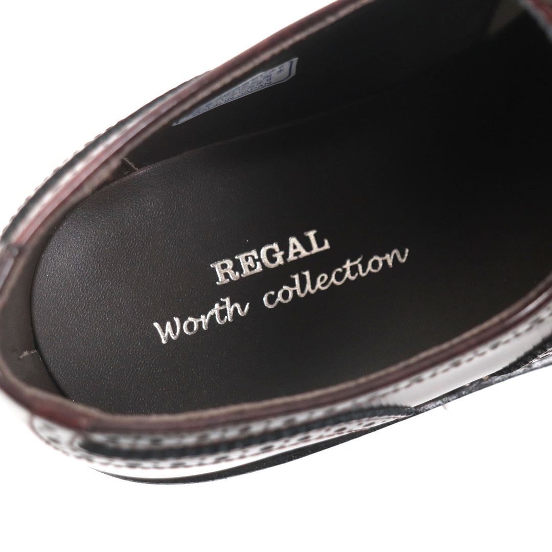 REGAL Leather shoes Main: Leather Dark brown Worth collection mens 26 Used Authentic