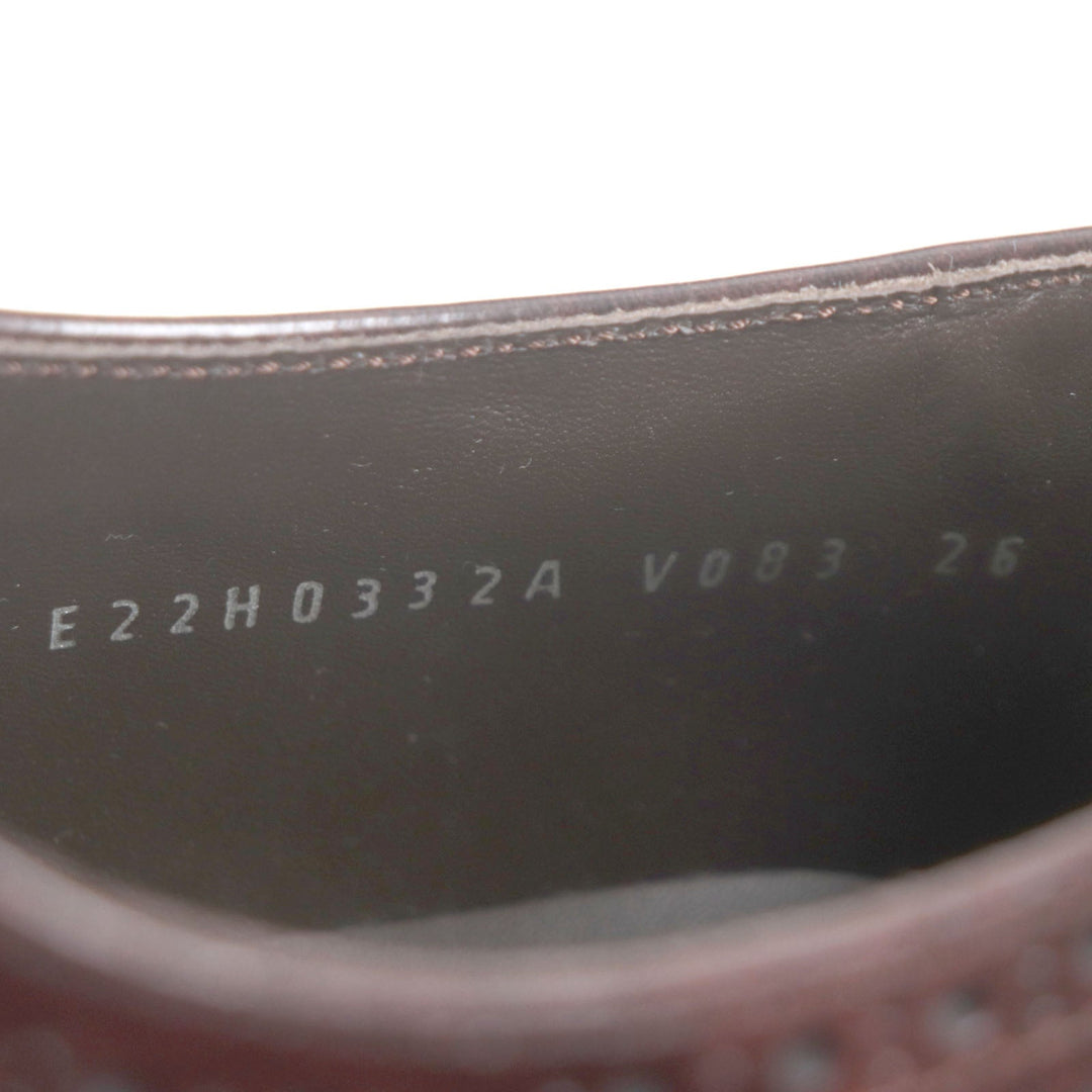 REGAL Leather shoes Main: Leather Dark brown Worth collection mens 26 Used Authentic