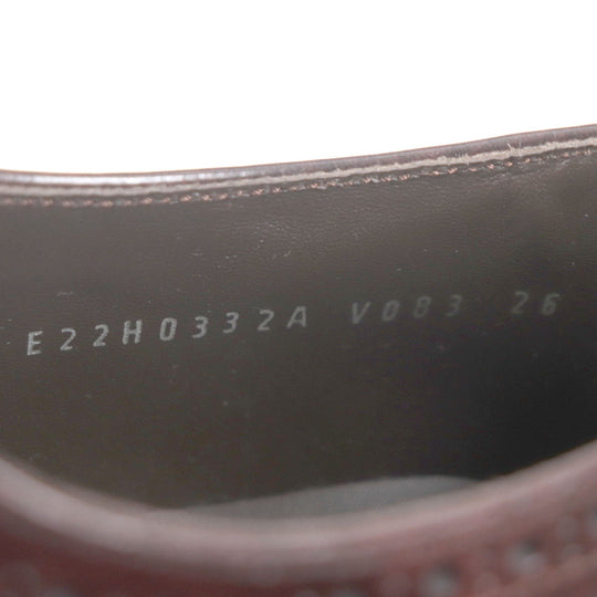 REGAL Leather shoes Main: Leather Dark brown Worth collection mens 26 Used Authentic
