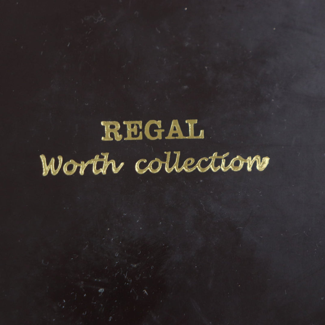 REGAL Leather shoes Main: Leather Dark brown Worth collection mens 26 Used Authentic
