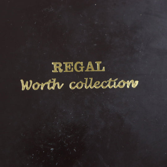 REGAL Leather shoes Main: Leather Dark brown Worth collection mens 26 Used Authentic