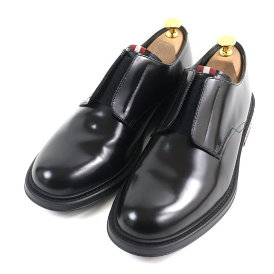 BALLY Leather shoes Main: Leather Black type NITILCON mens 8 Used Authentic