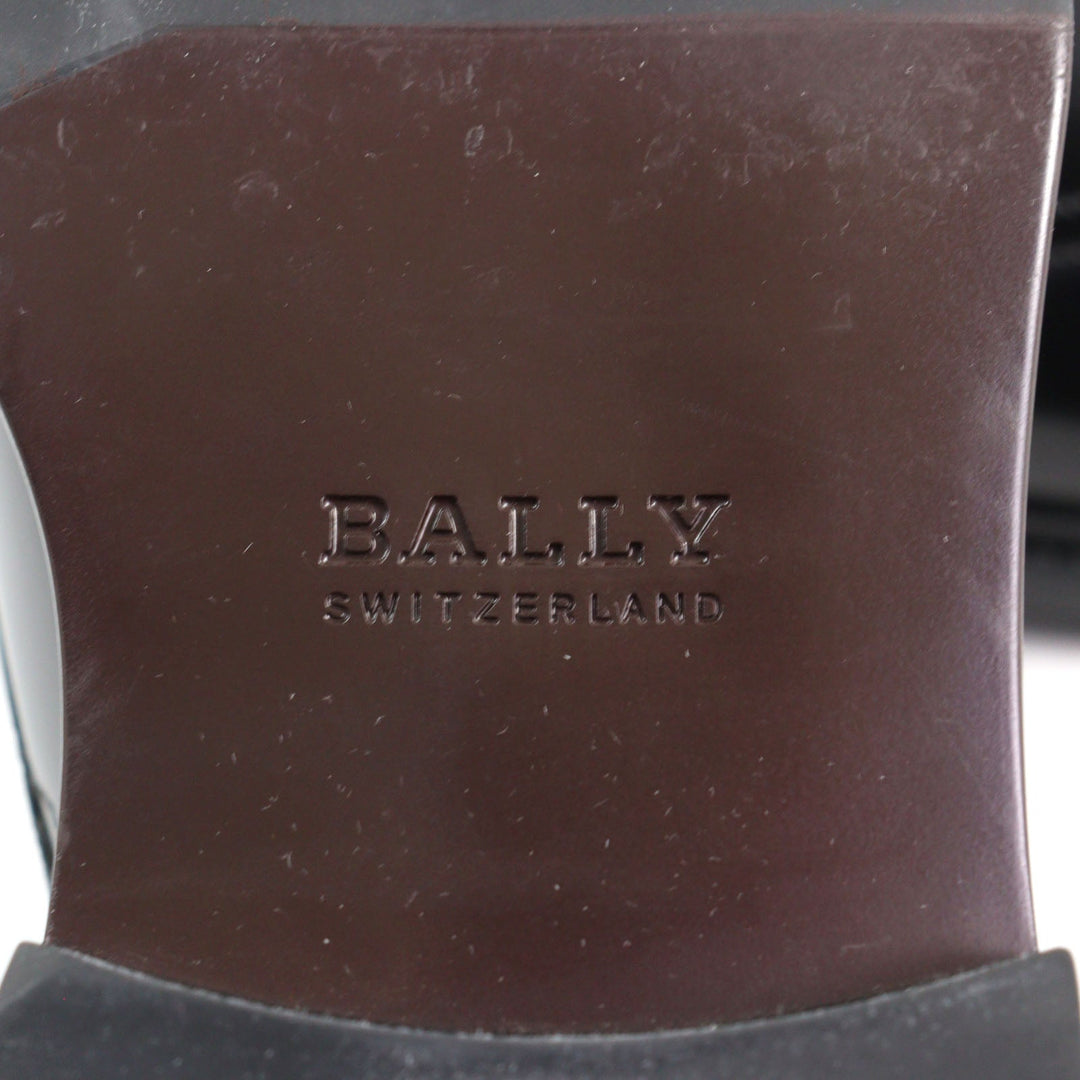 BALLY Leather shoes Main: Leather Black type NITILCON mens 8 Used Authentic