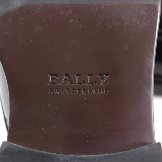 BALLY Leather shoes Main: Leather Black type NITILCON mens 8 Used Authentic