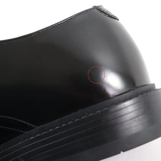 BALLY Leather shoes Main: Leather Black type NITILCON mens 8 Used Authentic