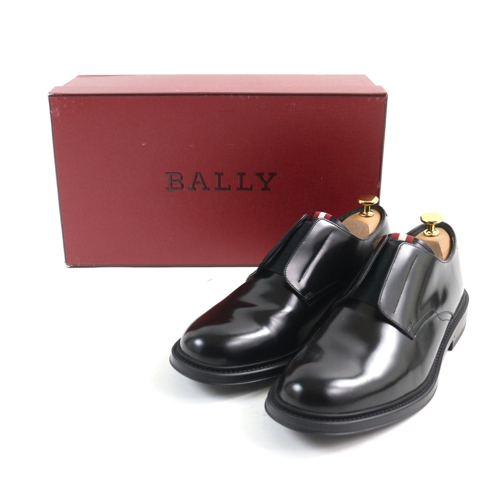 BALLY Leather shoes Main: Leather Black type NITILCON mens 8 Used Authentic