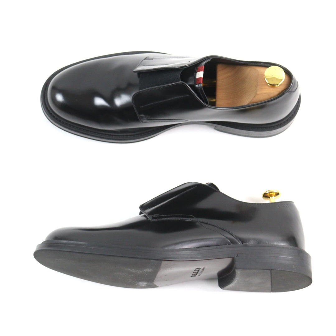 BALLY Leather shoes Main: Leather Black type NITILCON mens 8 Used Authentic