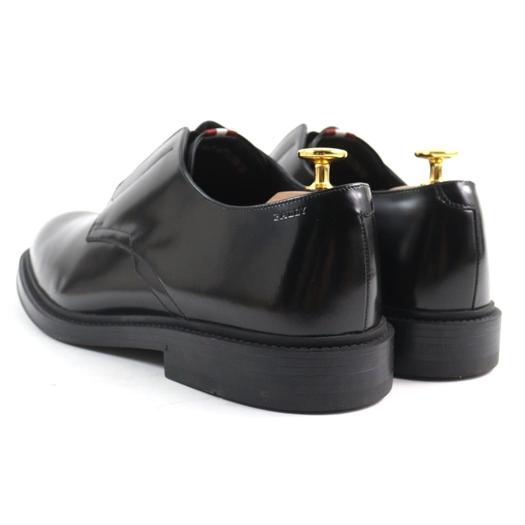 BALLY Leather shoes Main: Leather Black type NITILCON mens 8 Used Authentic