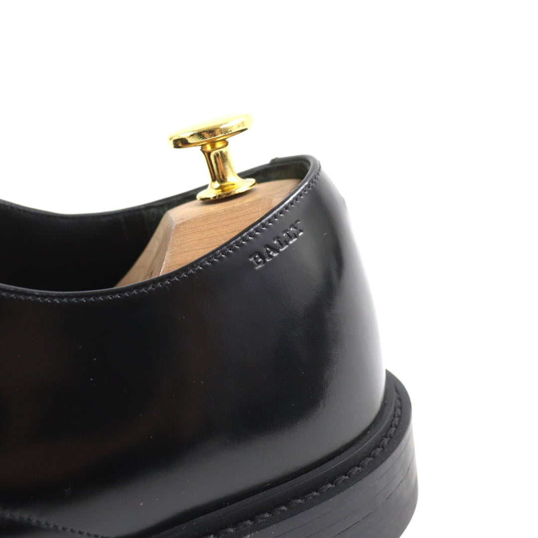 BALLY Leather shoes Main: Leather Black type NITILCON mens 8 Used Authentic