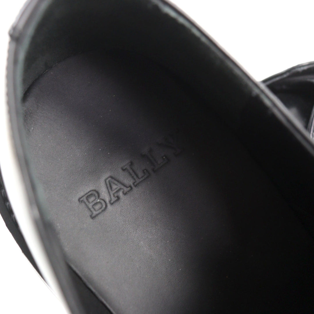 BALLY Leather shoes Main: Leather Black type NITILCON mens 8 Used Authentic